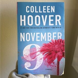 'November 9' Novel - by Colleen Hoover
